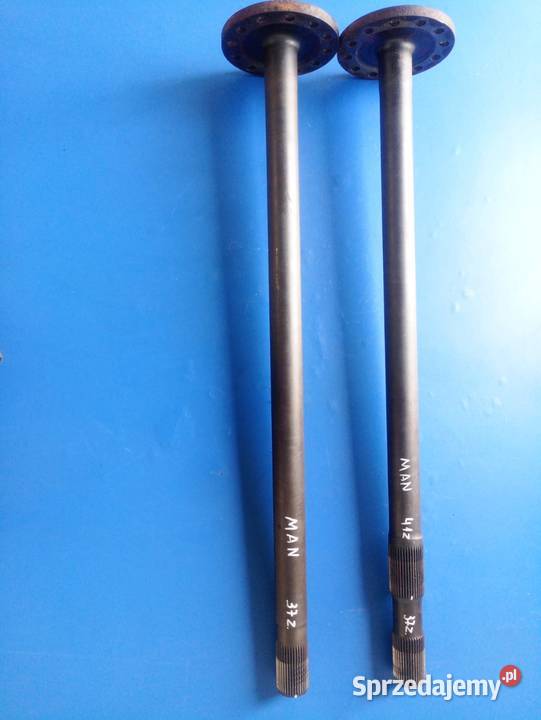 Półoś 81355020139 MAN HY0855 prawa Rzędowice