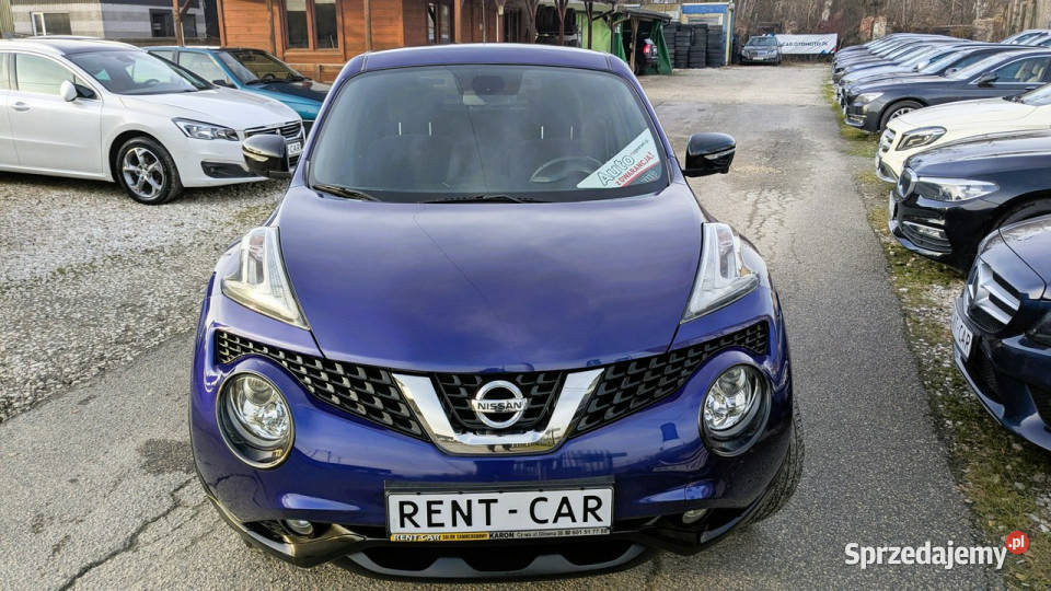 Nissan Juke 12i115OPŁACONY BezwypadkowyKlima wspomaganie kierownicy Częstochowa