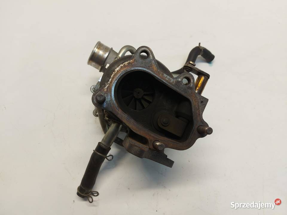 Subaru WRX STI 2015r turbosprężarka turbina