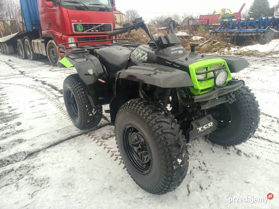 yamaha big bear 350 4x4 transport Lublin