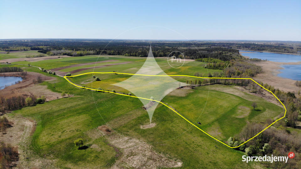 Działki WZ Strzelniki dostęp do J Orzysz siedliskowa