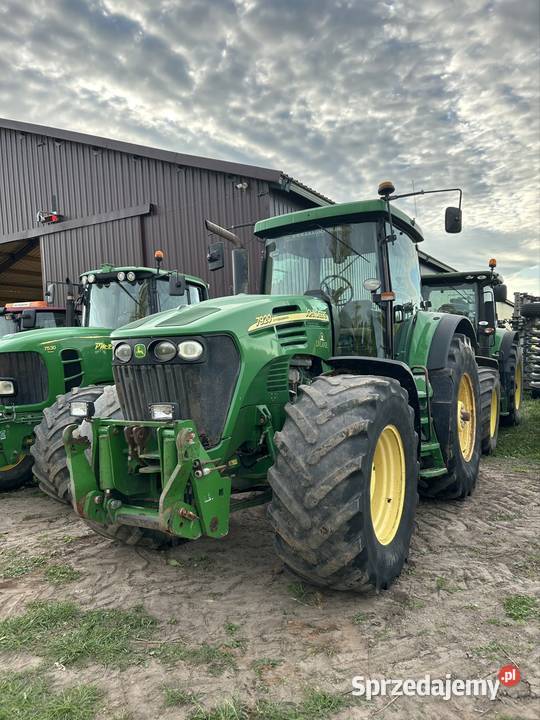 John Deere 7920 Łysakowo