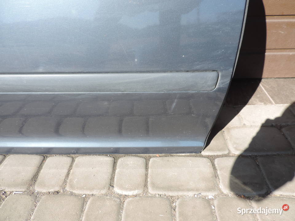 DRZWI PRAWY PRZÓD SKODA OCTAVIA II HB osobowe Nowy Sącz sprzedam