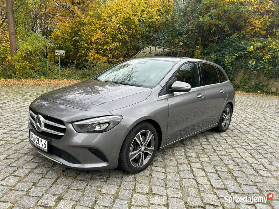 Mercedes B 200 190 Automat Kamera 360 Keyless Nysa