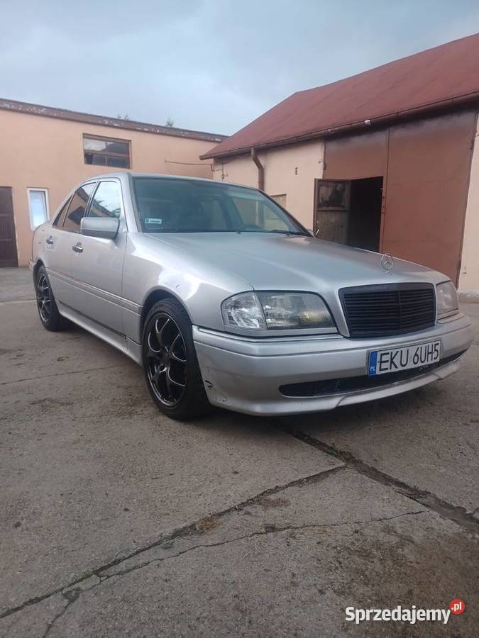 Mercedes w202 32 pakiet amg Zamiana Kutno