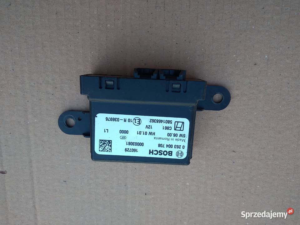 Iveco Daily 16r sterownik moduł 0263004708 lubuskie Strzelce Krajeńskie