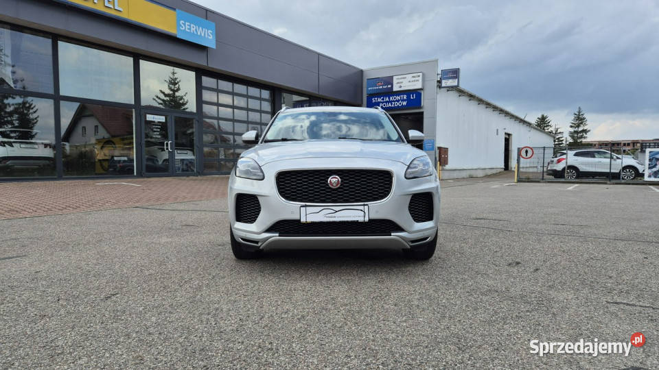 Jaguar EPace I 2017 ESP Jaguar Giżycko sprzedam