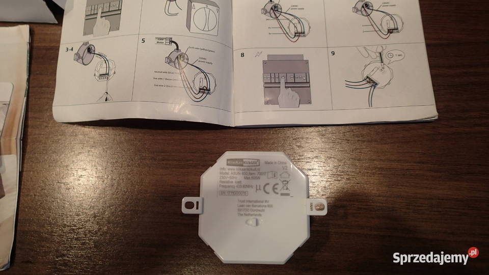 Trust Łącznik do sterowania elektrycznymi śląskie Sosnowiec sprzedam
