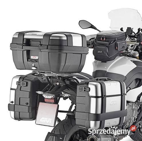 KUFER GIVI CENTRALNY 52L TREKKER MIEŚCI 2 KASKI Mrągowo sprzedam