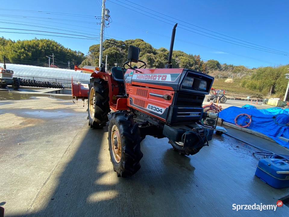 Traktor Hinomoto E2304D małopolskie Kraków