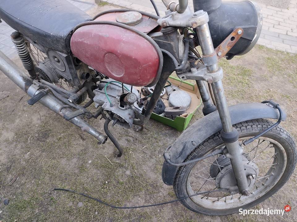 Wsk B3 i Wsk kos części zestaw 2222km Swarzędz