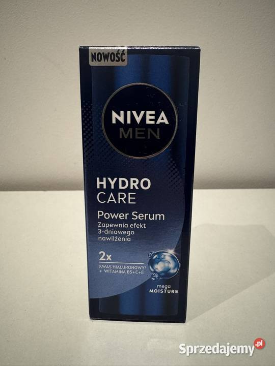 Nivea MEN Hydrocare Power Serum nowość Dla mężczyzn Kosmetyki Kosmetyki Poznań
