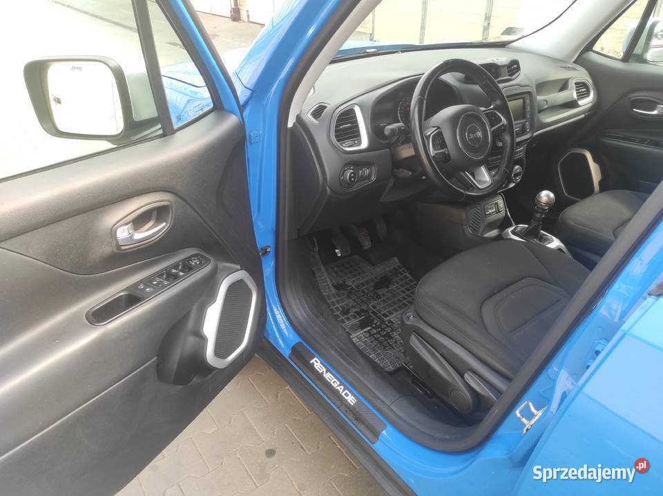 Jeep Renegade 14 B 140 EURO6 ZAMIANA Zambrów