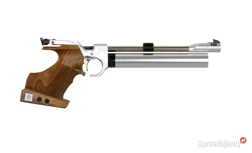 Wiatrówka Steyr LP2 niekokesz Trzcianka