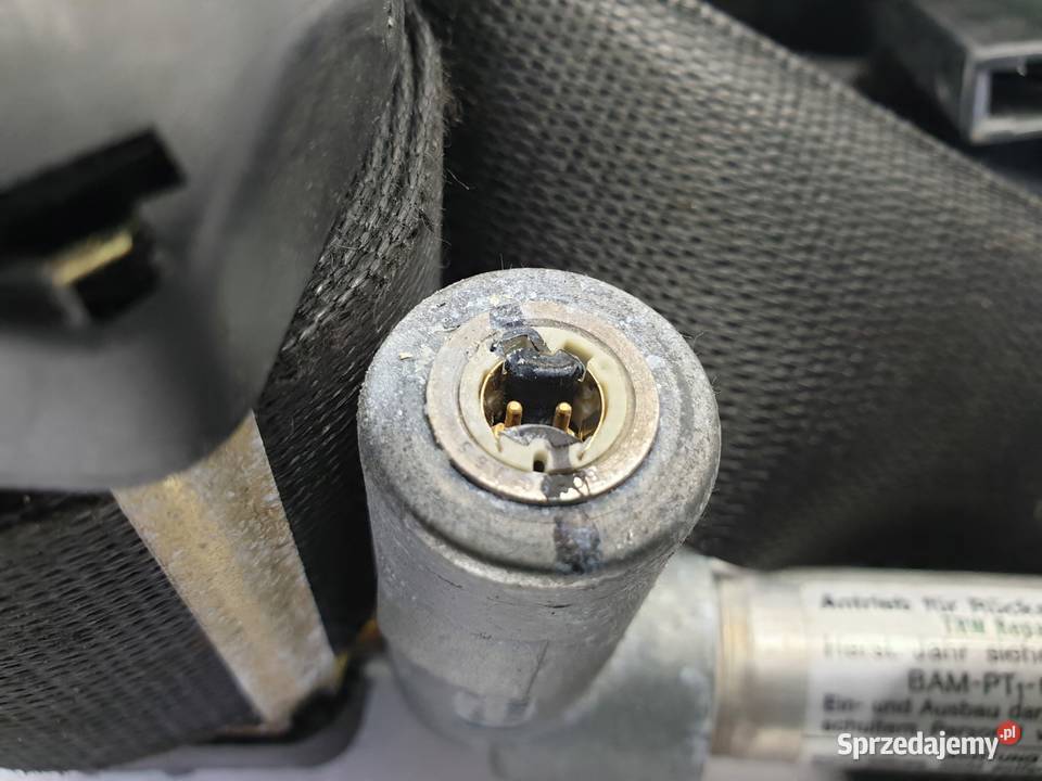 Mercedes W126 SEC PAS BEZPIECZEŃSTWA prawy przód Janów