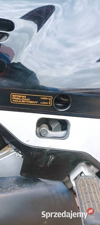 Honda CBR 1000f Niski Przebieg mazowieckie Sarnaki