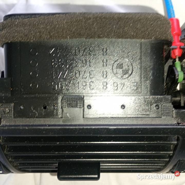 Kratka nawiewu e 46 BMW środkowa stan oe Wrocław sprzedam