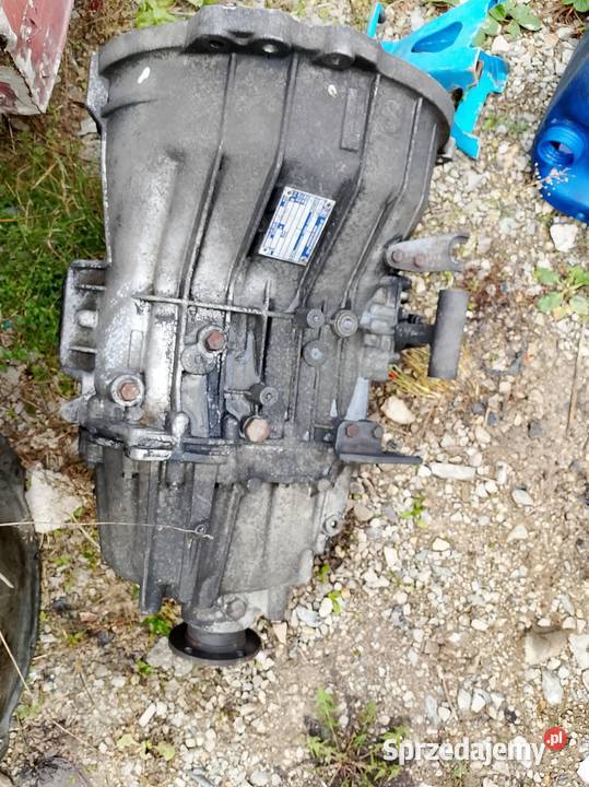 Skrzynia biegów manualna 6 mascott Kielce