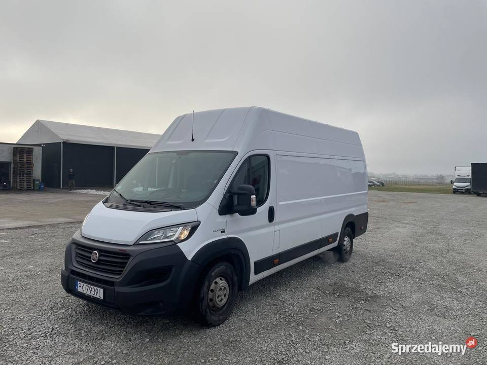 Fiat Ducato MAXI L4H3 160 1wlaściciel krajowy wielkopolskie