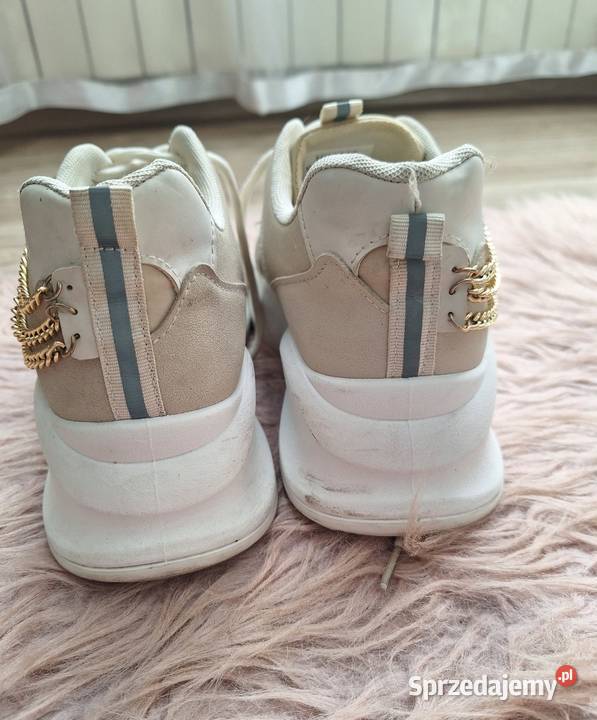Świetne buty sneakersy adidasy na platformie 40 inna Kraków sprzedam