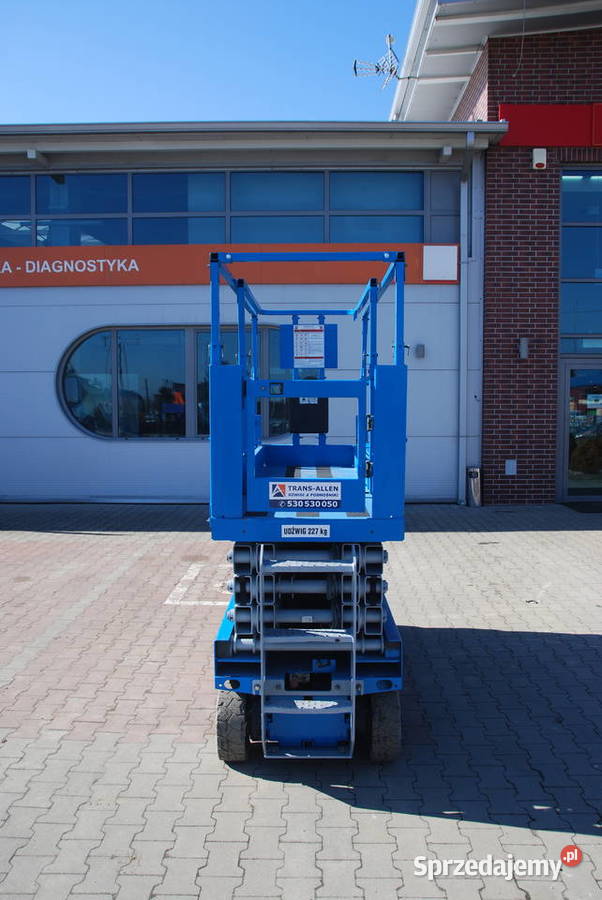 Podnośnik nożycowy GENIE GS 2632 203 Koła podkarpackie Jasło sprzedam