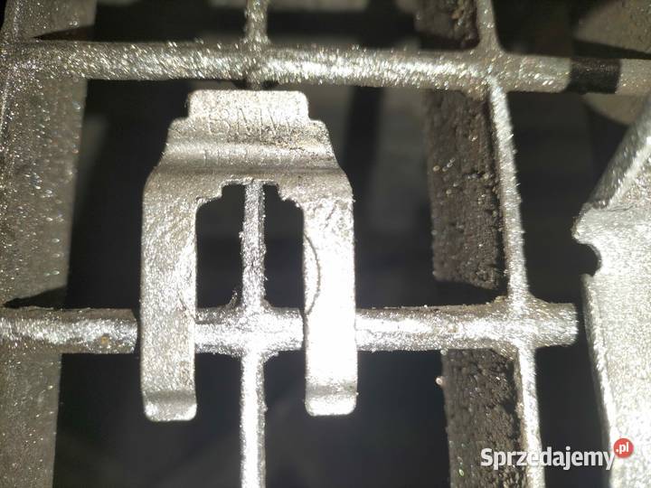 Uchwyt przewodu hamulcowego tylnego zwrotnicy osobowe śląskie