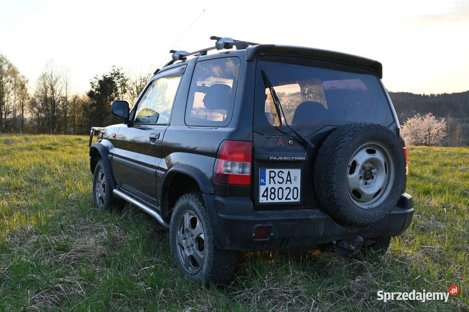 Mitsubishi Pajero Pinin 18gdi 2000r Zagórz