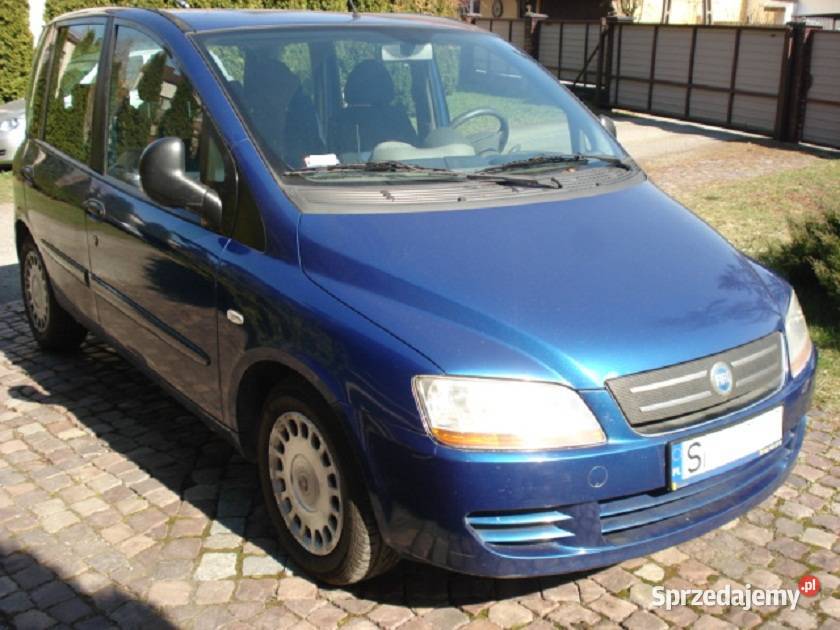 multipla siedzenie przednie środkowe z pasem osobowe śląskie Myszków