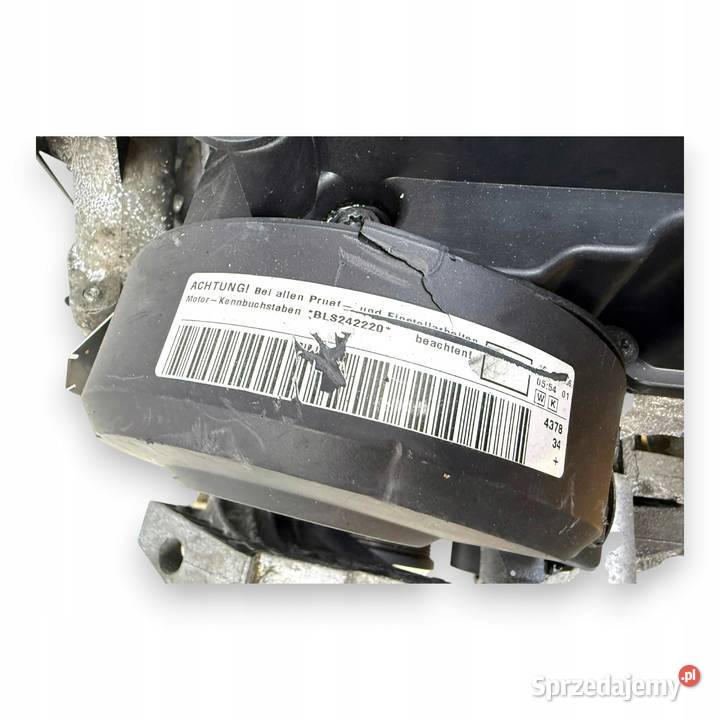 SILNIK BLS Seat Ibiza IV Altea Leon II Toledo osobowe Chełm
