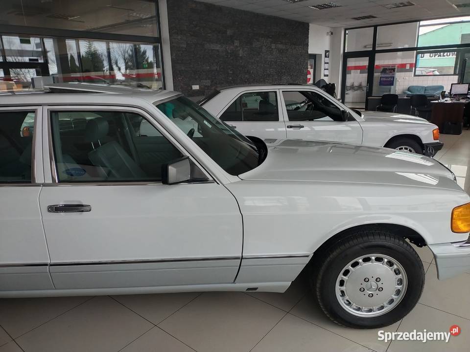 Mercedes S600 CL 1994r polift automat WYPRZEDAŻ Klasa S