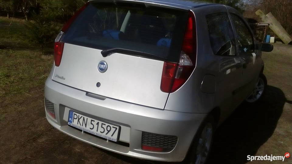 fiat punto II fl ABS Barczygłów