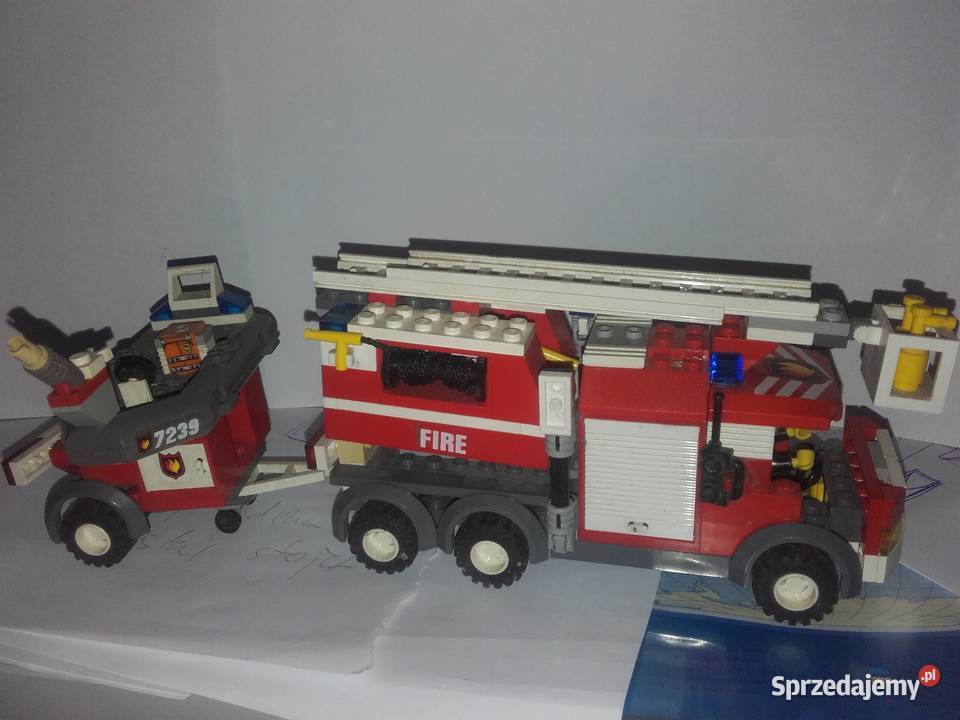 model wozu strażackiego LEGO 7 lat+ Będzin