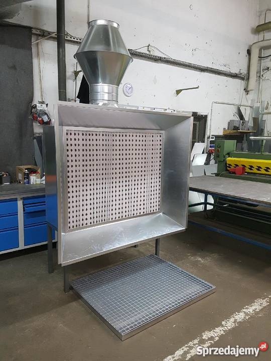 Ściana lakiernicza MIRWENT 12501000500 Solec Kujawski