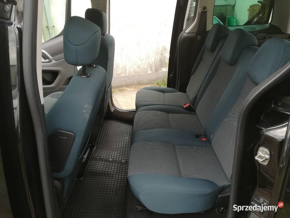 CITROEN BERLINGO 16 HDi 2018r MULTISPACE 140Tkm Bydgoszcz