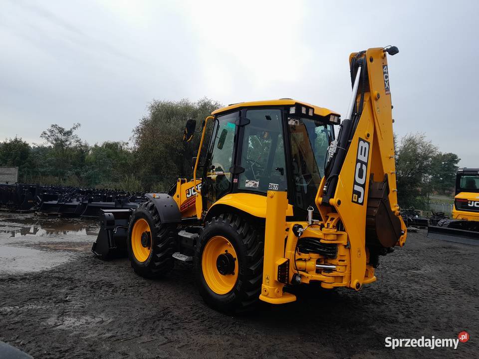 JCB 4CX 2022R JOYSTICK SZYBKOZŁĄCZE KLIMA CAT Krotoszyn
