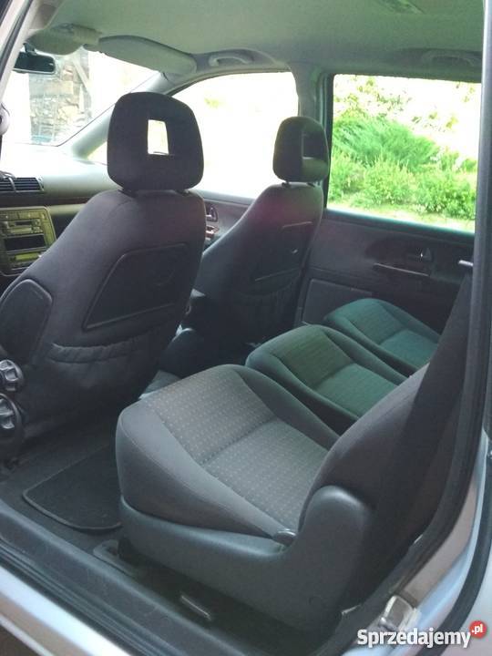 SEAT Alhambra 4x4 19 TDI światła przeciwmgielne podkarpackie Handzlówka