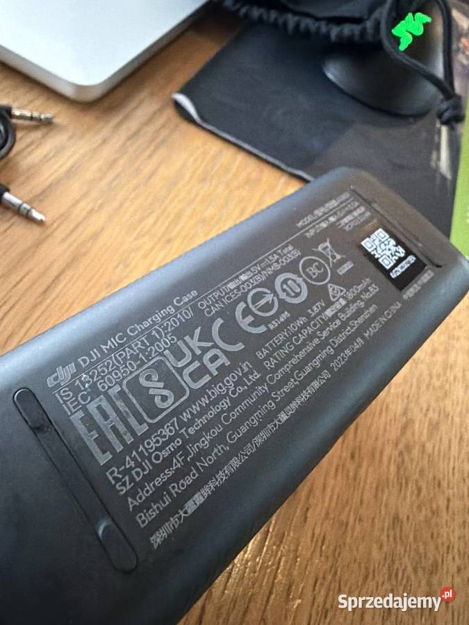 Mikrofon bezprzewodowy DJI Mic 2TX RX etui mazowieckie Warszawa