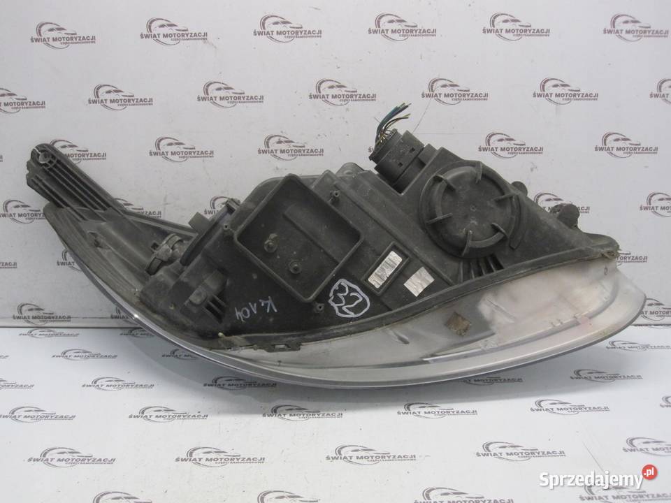 FORD FOCUS MK3 III 13r lampa lewa przód Lampy przednie