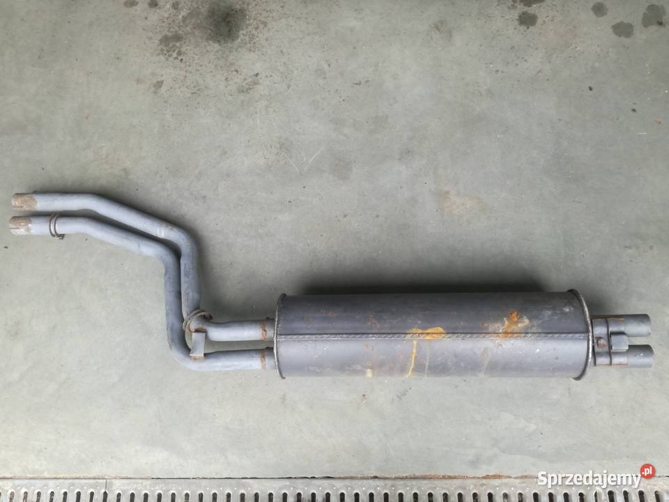 TŁUMIK KOŃCOWY MERCEDES W123 280 COUPE Cieszyn