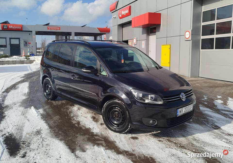 VW Touran 16 TDI