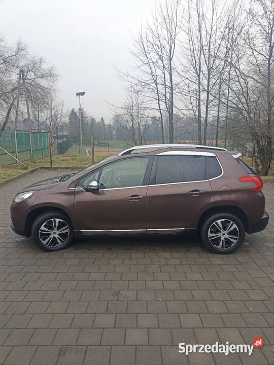 Peugeot 2008 16 eHDI 115 Rok produkcji 2014 Lanckorona sprzedam