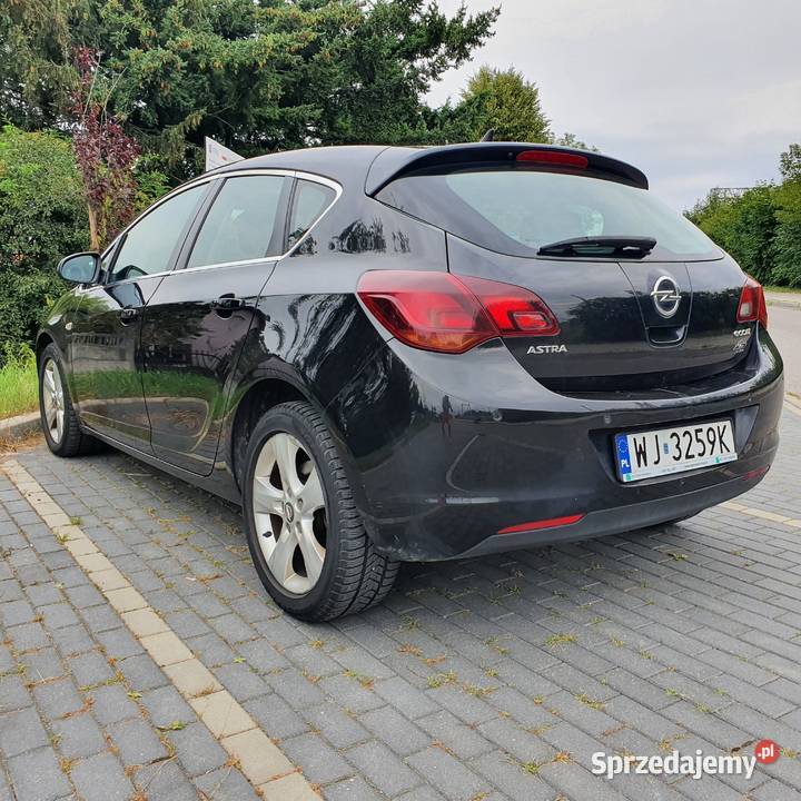 Sprzedam Opel Astra J 17 CDTI czujnik deszczu Warszawa sprzedam