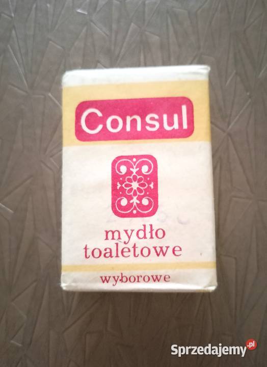 Mydło toaletowe CONSULPollena Lechia Poznań łódzkie Łódź