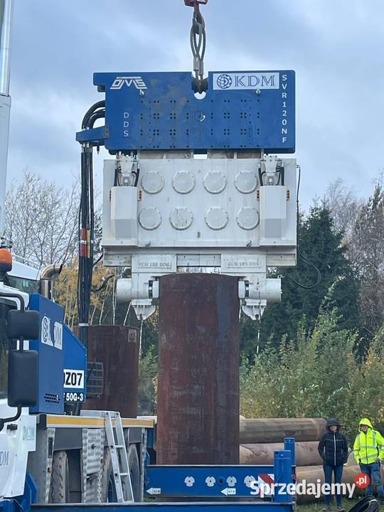 dotyczy najmu wibromłota SVR 120NF zasilacz Stara Bukówka