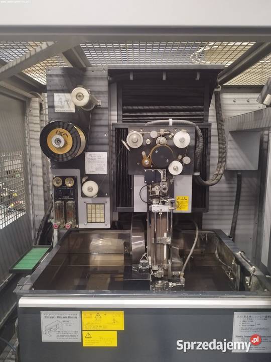 Elektrodrążarka drutowa SODICK AQ325L