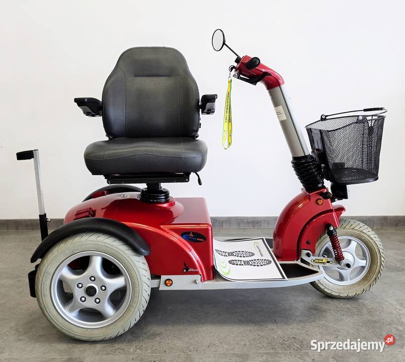 Skuter inwalidzki elektryczny LOGIC aktywnego Tarnowskie Góry