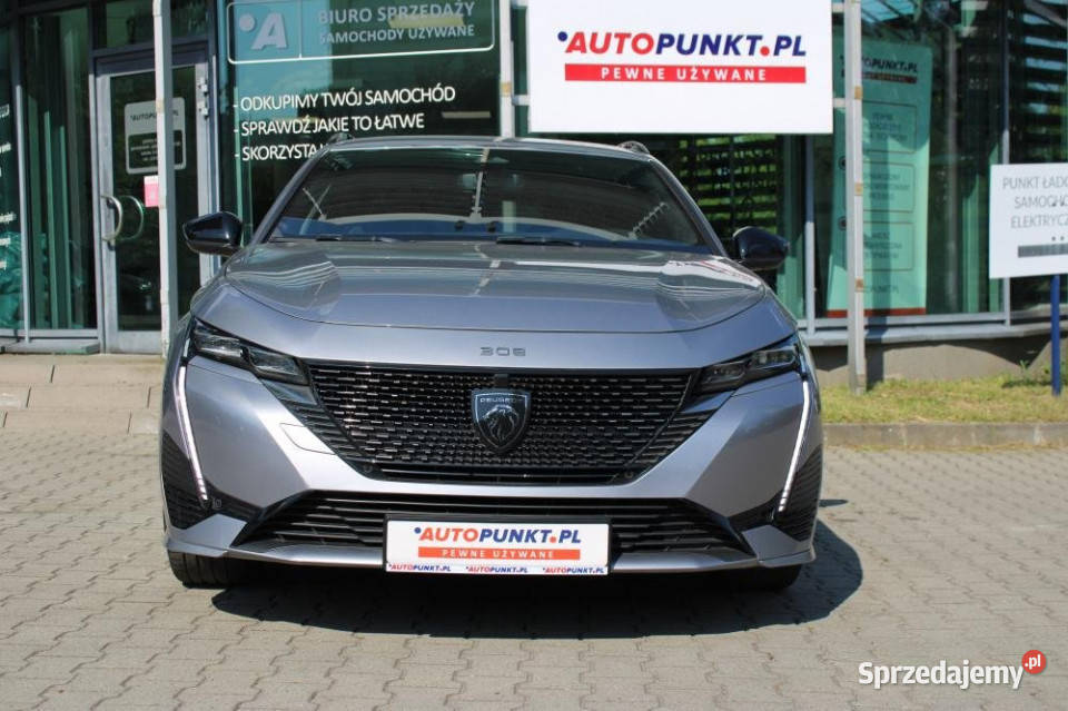 Peugeot 308 2022r Gwarancja IWŁ ASO FV23 śląskie Chorzów