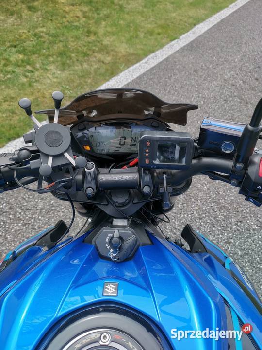 Suzuki gsx s750 z roku 2018 Rzeszów sprzedam