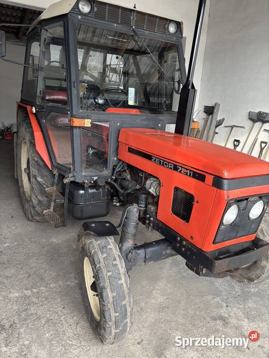 Zetor 7211 86r Włoszakowice
