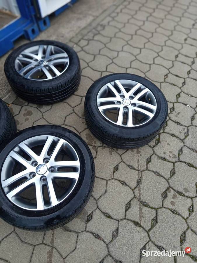 Alufelgi VW Golf audi Touran 16 ronal podkarpackie Rzeszów